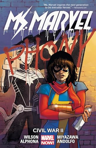 Beispielbild fr Ms. Marvel Vol. 6: Civil War II zum Verkauf von Better World Books