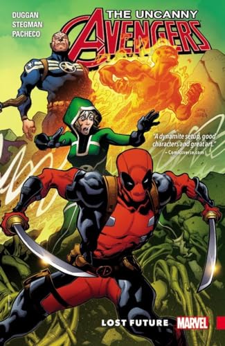 Imagen de archivo de The Uncanny Avengers Unity 1: Lost Future (1) a la venta por Bookoutlet1