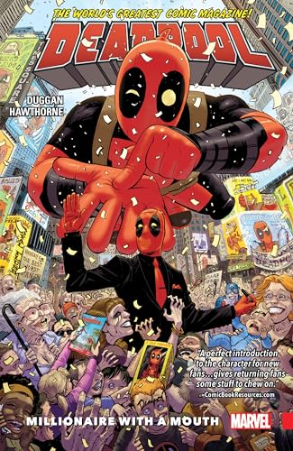 Beispielbild fr DEADPOOL: WORLDS GREATEST VOL. 1 - MILLIONAIRE WITH A MOUTH zum Verkauf von gwdetroit