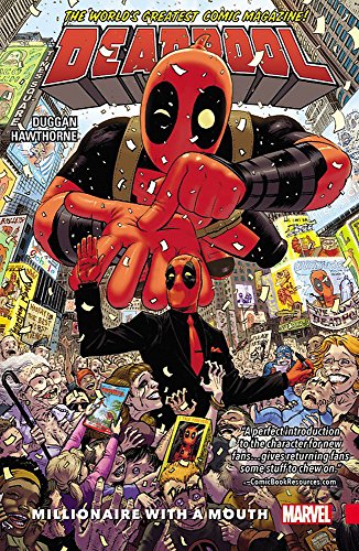 Stock image for DEADPOOL: WORLDS GREATEST VOL. 1 - MILLIONAIRE WITH A MOUTH for sale by gwdetroit