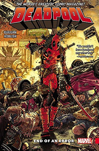 Stock image for DEADPOOL: WORLD'S GREATEST VOL. 2 - END OF AN ERROR for sale by MusicMagpie