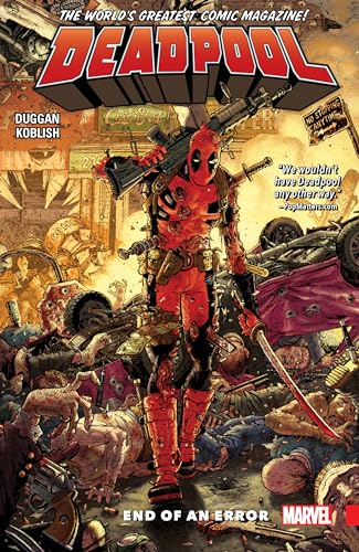 Stock image for Deadpool: World's Greatest Vol. 2: End of an Error for sale by SecondSale