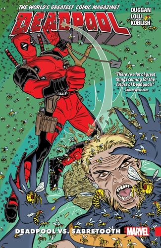 Beispielbild fr Deadpool: World's Greatest Vol. 3 - Deadpool vs. Sabretooth zum Verkauf von ThriftBooks-Atlanta