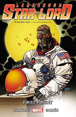Stock image for Legendary Star-Lord Vol. 3: First Flight for sale by Half Price Books Inc.