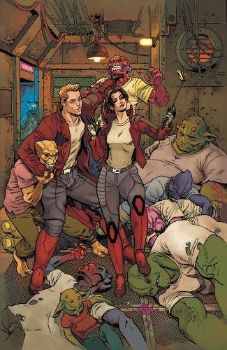 Stock image for Legendary Star-Lord Vol. 4: Out of Orbit for sale by Half Price Books Inc.