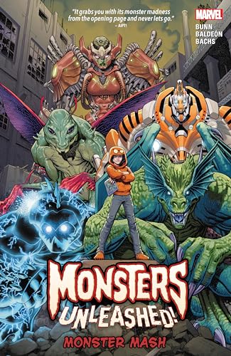 Beispielbild fr Monsters Unleashed Vol. 1: Monster MASH zum Verkauf von ThriftBooks-Atlanta