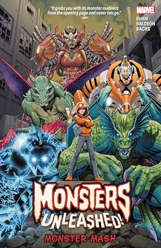 Imagen de archivo de Monsters Unleashed Vol. 1: Monster MASH a la venta por ThriftBooks-Atlanta