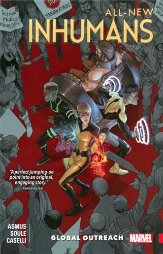 Stock image for All-New Inhumans Vol. 1: Global Outreach for sale by Half Price Books Inc.