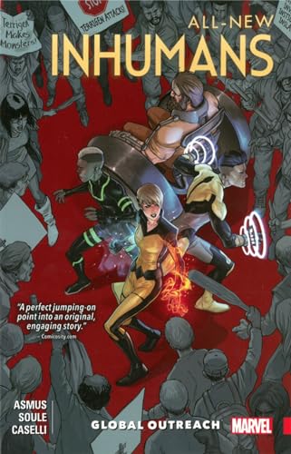 Stock image for All-New Inhumans Vol. 1: Global Outreach for sale by Bookoutlet1