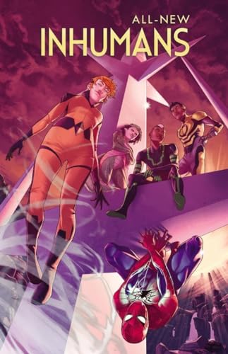 Beispielbild fr All-New Inhumans Vol. 2: Skyspears zum Verkauf von HPB-Ruby