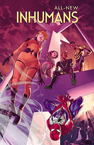 Stock image for All-New Inhumans Vol. 2: Skyspears for sale by SecondSale