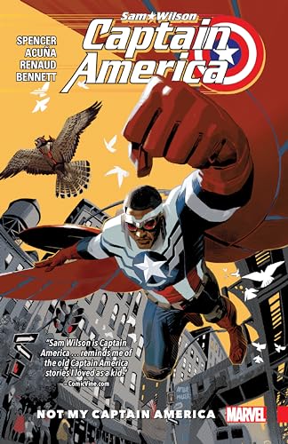 Beispielbild fr Captain America: Sam Wilson Vol. 1 - Not My Captain America zum Verkauf von Better World Books