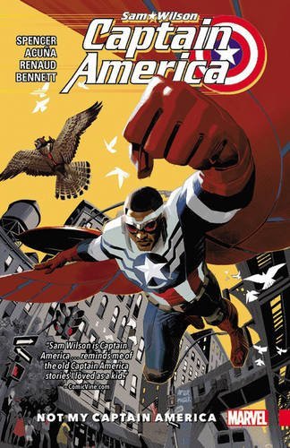 Stock image for CAPTAIN AMERICA: SAM WILSON VOL. 1 - NOT MY CAPTAIN AMERICA for sale by MusicMagpie