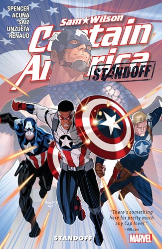 Imagen de archivo de Captain America: Sam Wilson Vol. 2 - Standoff a la venta por Better World Books