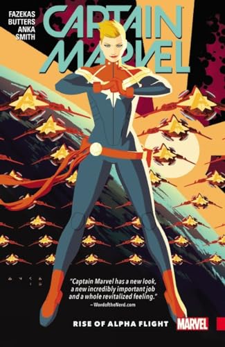 Stock image for Captain Marvel, Volume 1: Rise of Alpha Flight for sale by ThriftBooks-Dallas