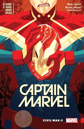 Beispielbild fr Captain Marvel Vol. 2: Civil War II zum Verkauf von Wonder Book