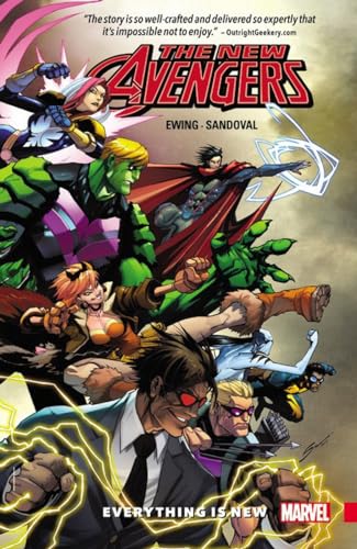 Beispielbild fr New Avengers: A. I. M. Vol. 1 : Everything Is New zum Verkauf von Better World Books