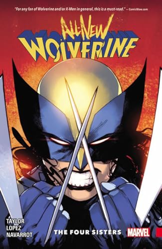 Beispielbild fr All-New Wolverine 1: The Four Sisters zum Verkauf von BooksRun