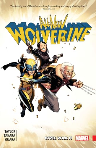 Stock image for All-New Wolverine Vol. 2: Civil War II for sale by Better World Books