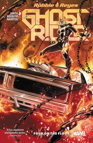 Beispielbild fr Ghost Rider 1: Four on the Floor zum Verkauf von KuleliBooks
