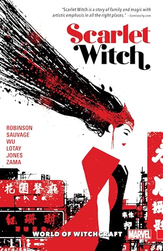 Beispielbild fr SCARLET WITCH VOL. 2: WORLD OF WITCHCRAFT zum Verkauf von BooksRun