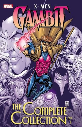 Imagen de archivo de X-Men 1: Gambit - the Complete Collection (Gambit, 1) a la venta por Holt Art Books