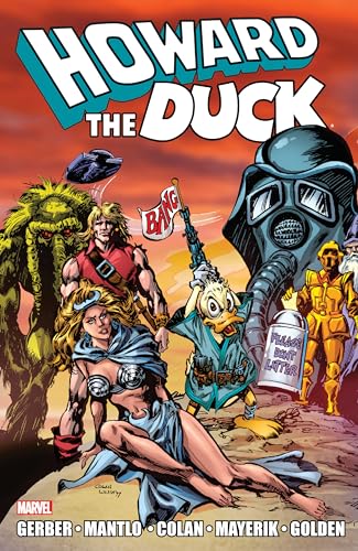 Imagen de archivo de Howard the Duck: The Complete Collection Vol. 2 a la venta por Ergodebooks