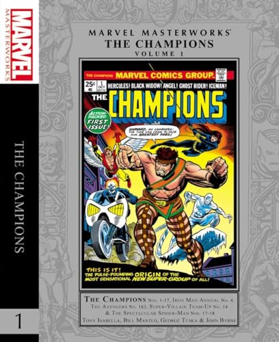 Imagen de archivo de Marvel Masterworks: The Champions Vol. 1 a la venta por HPB Inc.