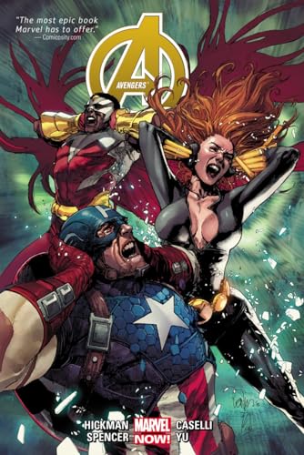 Avengers by Jonathan Hickman Vol. 2