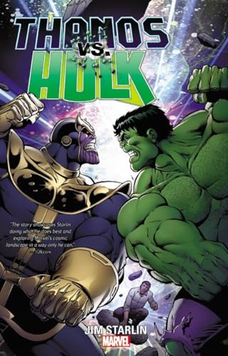 Imagen de archivo de Thanos vs. Hulk a la venta por HPB-Movies