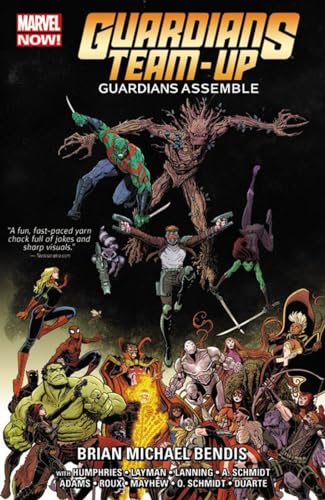 9780785197140: GUARDIANS TEAM-UP 01 GUARDIANS ASSEMBLE