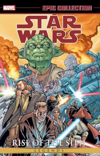 Beispielbild fr Star Wars Epic Collection: Rise of the Sith Vol. 1 (Epic Collection: Star Wars) zum Verkauf von Ergodebooks