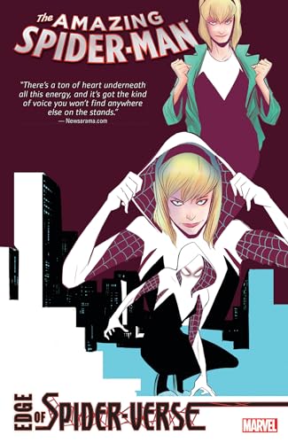 Beispielbild fr AMAZING SPIDER-MAN: EDGE OF SPIDER-VERSE zum Verkauf von BooksRun