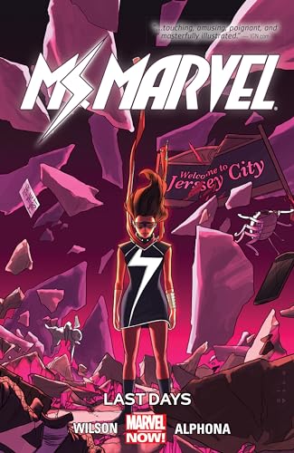 Beispielbild fr Ms Marvel Volume 4 Last Days M zum Verkauf von SecondSale