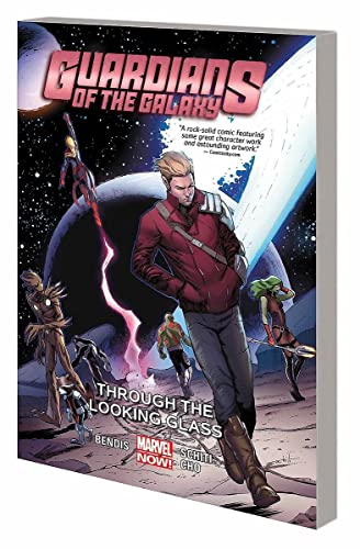 Beispielbild fr Guardians of the Galaxy Vol. 5: Through the Looking Glass zum Verkauf von Better World Books