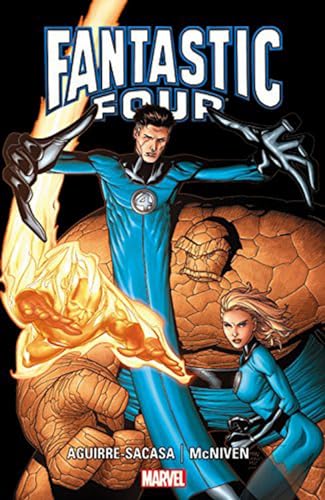 Beispielbild fr Fantastic Four by Aguirre-Saca McNiven zum Verkauf von Bookoutlet1