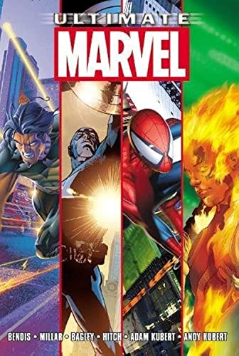 Imagen de archivo de Ultimate Marvel Omnibus 1 a la venta por GoldenWavesOfBooks