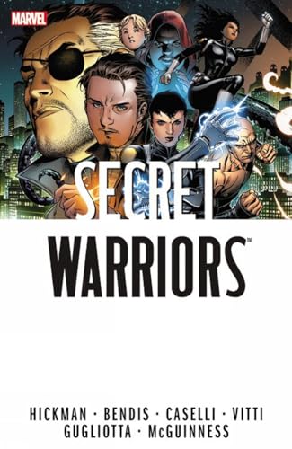 Stock image for Secret Warriors: The Complete Collection Volume 1 for sale by Ergodebooks