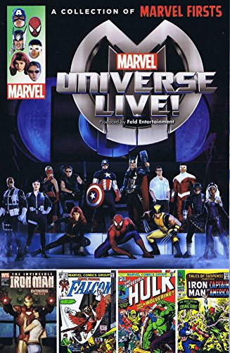 Imagen de archivo de Marvel Firsts: Marvel Universe Live! a la venta por Half Price Books Inc.