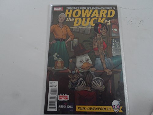 Beispielbild fr Howard the Duck 0: What the Duck? zum Verkauf von Bookoutlet1