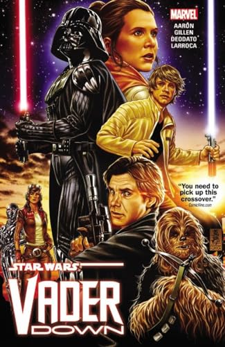 Imagen de archivo de Star Wars: Vader Down a la venta por ThriftBooks-Atlanta