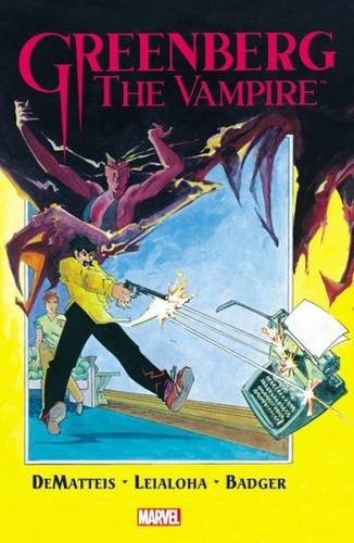 Imagen de archivo de Greenberg the Vampire a la venta por HPB-Emerald