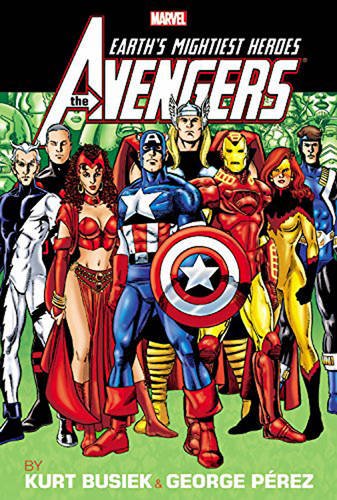 Beispielbild fr Avengers by Kurt Busiek & George Perez Vol. 2 Omnibus (The Avengers Omnibus) zum Verkauf von HPB-Emerald