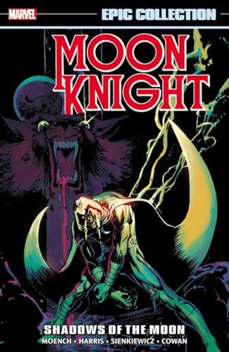 Imagen de archivo de Moon Knight Epic Collection: Shadows of the Moon (Epic Collection Moon Knight) a la venta por BookHolders