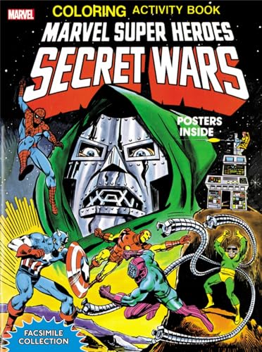 Stock image for Marvel Super Heroes Secret Wars Activity Book Facsimile Edition for sale by ThriftBooks-Dallas