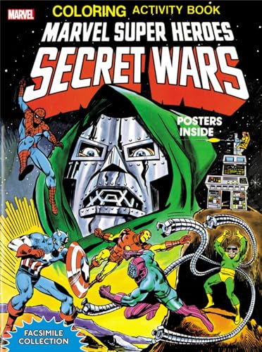 9780785198154: Marvel Super Heroes Secret Wars (Activity Book Facsimile Collection)