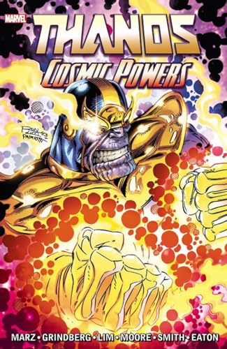 Beispielbild fr Thanos: Cosmic Powers zum Verkauf von Books From California