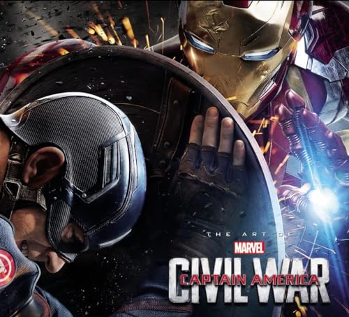 Beispielbild fr Marvel's Captain America: Civil War: The Art of the Movie zum Verkauf von Ergodebooks