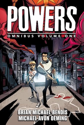 Stock image for Powers, Omnibus Volume One for sale by Adventures Underground