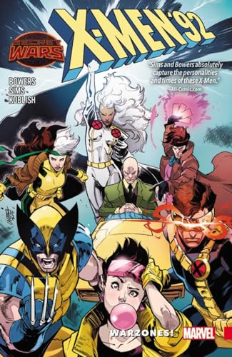 Imagen de archivo de X-Men '92: Warzones! (Secret Wars: X-men) a la venta por Cathy's Half Price Books
